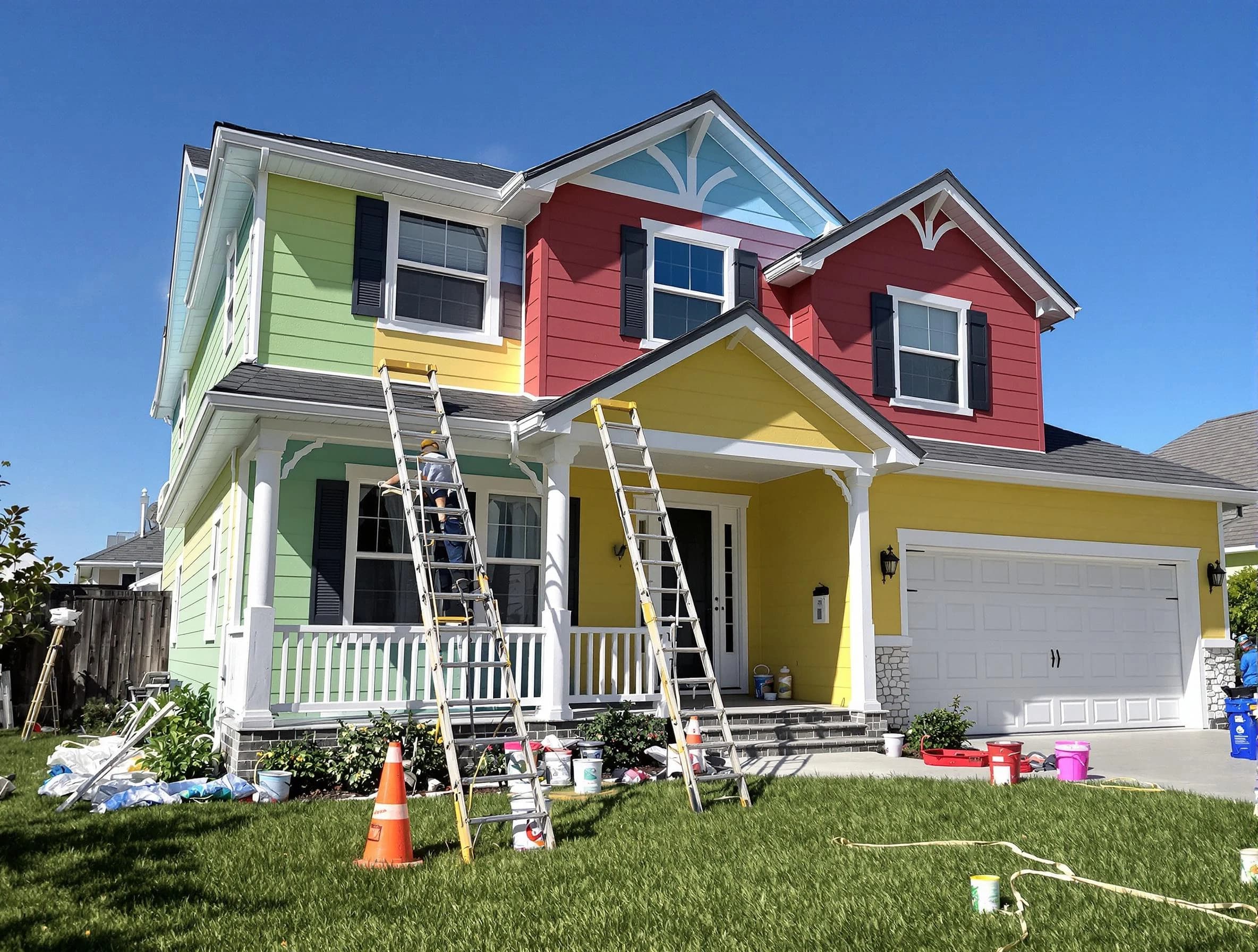 House Painters service in Macedonia, OH